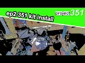 KLX 351 Big Bore Install project 351 ep2