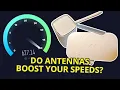 5G Router Antenna Speed Test - Internal vs External Antennas