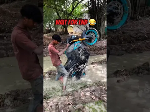 Mt 15 Durability Test π₯π Rider π± #subscribe #youtube #motorcycle #bikerider #ktm #funny #shorts