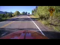 Truck Drives Off Cliff - Wolfcreek Pass Colorado