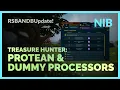 Protean Dummy Processors on Treasure Hunter WHAT