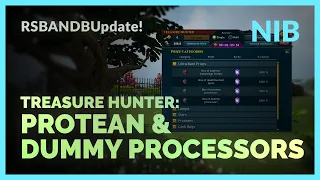 Protean Dummy Processors on Treasure Hunter WHAT