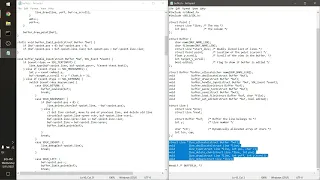Coding A Text Editor In Notepad and C From Scratch