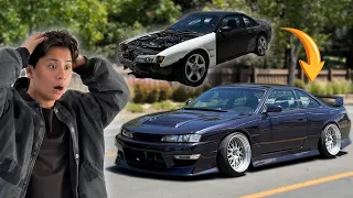 Turning a $2,000 240SX into a $20,000 one!