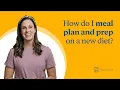 Mastering Meal Planning Prep Your Path to Healthier Eating Mayo Clinic Diet Tips