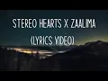 Sterio hearts × zaalima ..remix..
