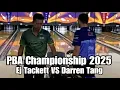 Download Lagu 2025 PBA Championship EJ Tackett vs Darren Tang - Jim Kent Memorial 
