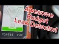 Perfect Budget Leak Detector TOPTES RT-389 Refrigerant Leak Detector