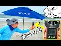 Will this AMMSUN Beach Umbrella Pass My Wind Test