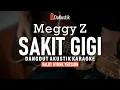 Lagu sakit gigi - meggy z (akustik karaoke) valdy nyonk version