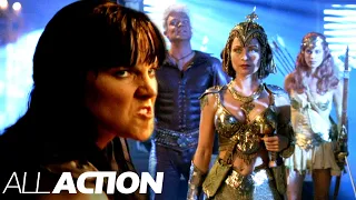 xena fights the gods tavern fight xena warrior princess all action