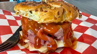 The REAL North Shore Beef Fresco s Roast Beef Review