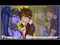 Tracer Widowmaker Fanart Speedpaint
