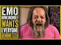 Justin Emo Howlingwolf Wants EVERYONE Demonetized - Brett Kean s 18 Hour CRASH OUT 1717