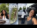 WEEKLY VLOG Buick Sent Me a Car New Braids Busy Content Days Drinks with a Friend