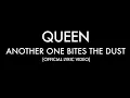 Download Lagu Queen - Another One Bites The Dust (Official Lyric Video)