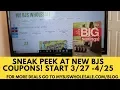 Sneak Peek at New BJ s Wholesale Coupon Book -
