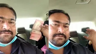 فتاة سعودية منتقبة تسلم مبلغا ماليا كبيرا لوافد باكستاني داخل سيارة مالذي حدث 