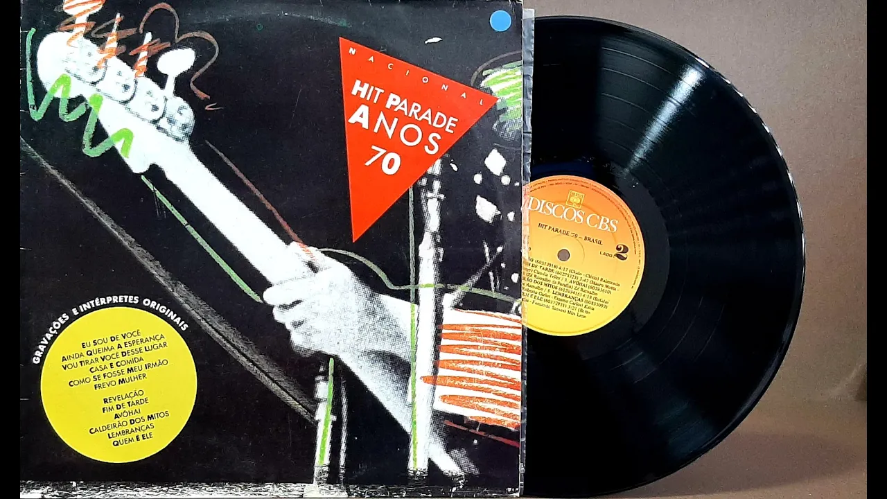 Hit Parade Anos 70 "Nacional" - ℗ 1989 - Baú????