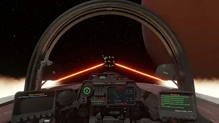 SCR Plays X-Wing - Imperial Pursuit (XWVM) Part 1