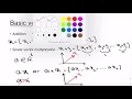 Introduction to Data Science Basics of linear algebra vectors lecture 2