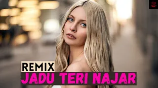 jadu teri nazar remix dj lucky by remix beat music