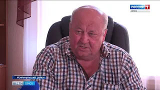 Более ста человек в Исилькуле оказались заложниками в хозяйственном споре