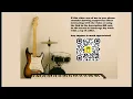 MILKY CHANCE -  Colorado . Rhythm Guitar Backing  Track