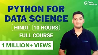 Python for Data Science: Beginner's Complete Course