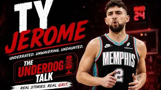 Ty Jerome From UVA s Historic Championship Run to the New-Look Memphis Grizzlies