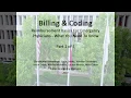 Billing Coding Reimbursement Basics Part 1 of 5