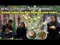 MASAK TUMIS KACANG PANJANG DAN TEMPE|| BIKIN NGALIMED NAMBAH NASI #pedesaan #kampung #alampedesaan 