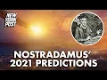 Nostradamus predictions for 2021 Asteroids zombies and a bad outlook New York Post