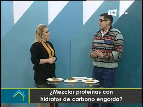 ¿Mezclar proteínas con hidratos de carbono engorda?