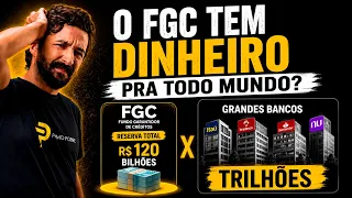 O limite do FGC NÃO GARANTE esses BANCOS...