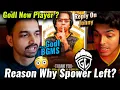 Download Lagu Reason Why Spower Left Godl ? 😳 | Godl New Player ? 🚨 | Mazy On Simp In Godl Player 4 💛 • Jonny 💯