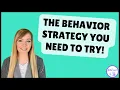 Effective Behavior Management Using If This Then That for Special Education
