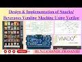 Design Implementation of Vending Machine Using Verilog L Xilinx Vivado FPGA