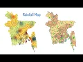How to prepare Rainfall Deviation Map using ArcGIS