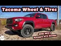 2021 Toyota Tacoma – RRW RR5-S Wheels \u0026 Hankook Dynapro AT2 Xtreme Tires