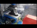 Automatic Rotary PVC DIP Mould Injection Machine Shoe Making Molding Process