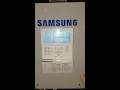 2015-2018 Samsung heat pump emergency operation of immersion heater