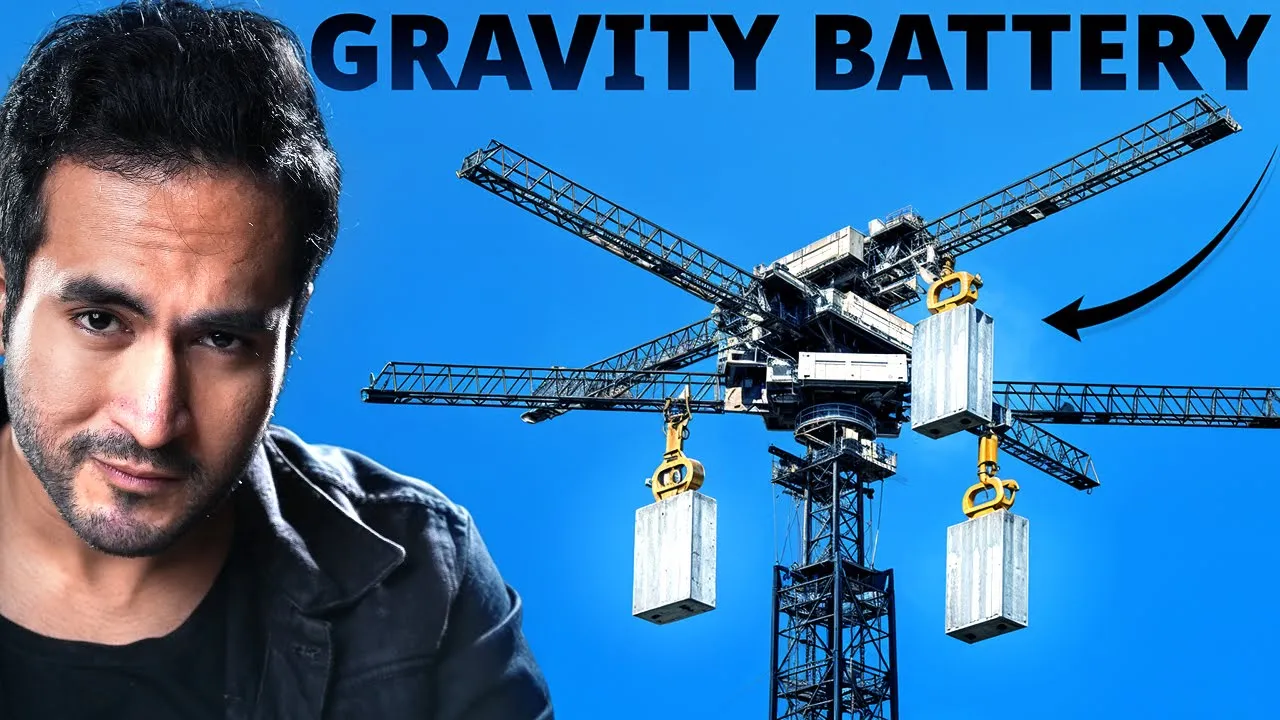 What are Gravity Batteries | How They Work?