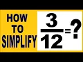 how to simplify an example how to simplify fractions