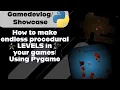 Action-RPG Game Dev in Pygame How to create procedural generated Levels and Dungeons with Code