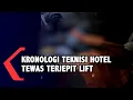 Kronologi Teknisi Hotel Tewas Terjepit Lift di Malang