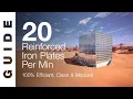100 EFFICIENT 20 Reinforced Iron Plates Minute Factory SATISFACTORY GUIDE
