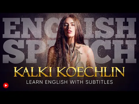 Download MP3 ENGLISH SPEECH | KALKI KOECHLIN: Indian at Heart (English Subtitles)