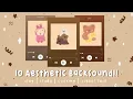 10 Backsound Aesthetic (No Copyright) | Royalty Free for Vlog, School Task and Study♡