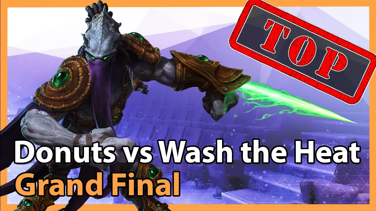 Grand Final: Donuts vs. Wash the Heat - Heroes of the Storm 2021